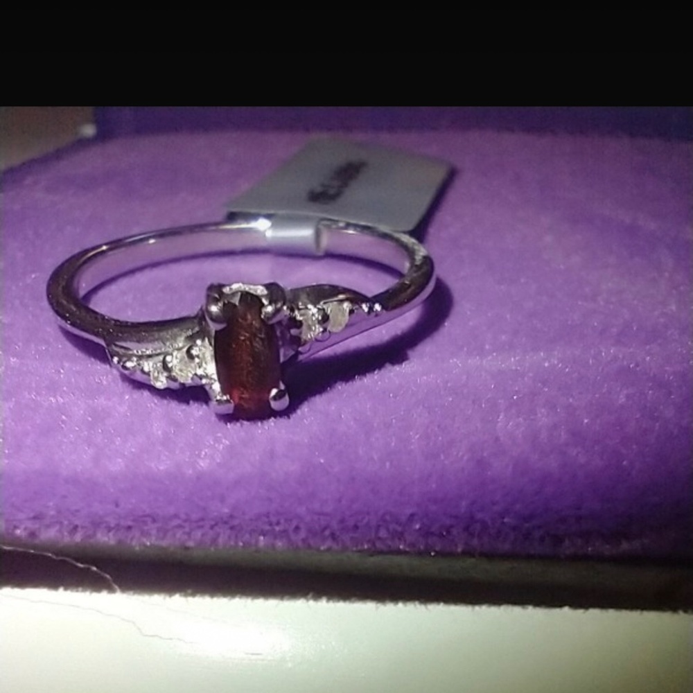 Gorgeous sterling silver with Diamonds